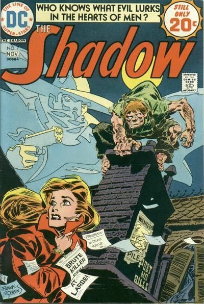 Shadow, Vol. 1 The Night of the Beast! 7A