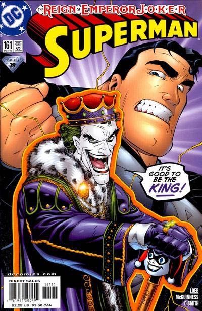 Superman, Vol. 2 Emperor Joker - Part 6: You Say You Want A Revolution? 161A