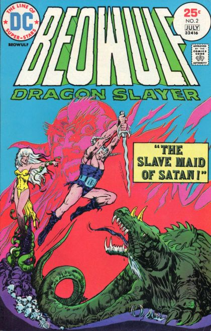 Beowulf, Vol. 1 (DC Comics) The Slave Maid of Satan 2