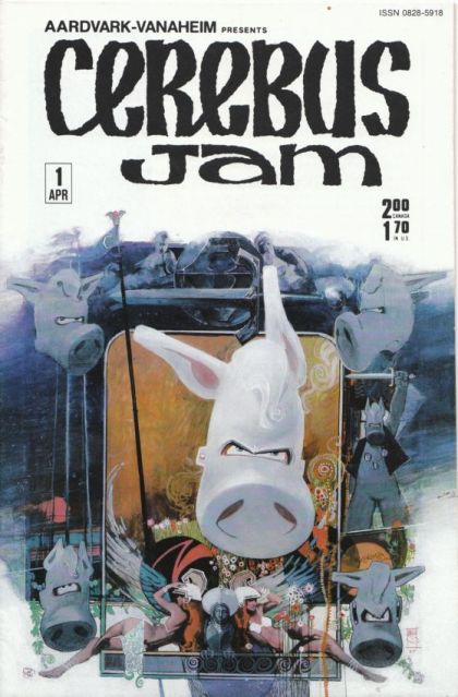 Cerebus Jam  1
