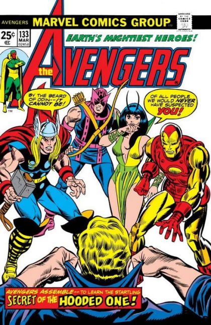 The Avengers, Vol. 1 Yesterday and Beyond... 133