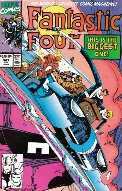 Fantastic Four, Vol. 1 The Ultimate Solution 341A