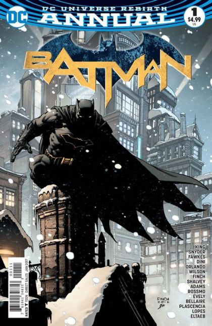 Batman, Vol. 3 Annual Good Boy/Silent Night/The Not So Silent Night Of The Harley Quinn/Stag/The Insecurity Diversion 1
