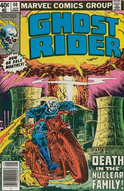 Ghost Rider, Vol. 1 The Menace Of The Nuclear Man! 40B