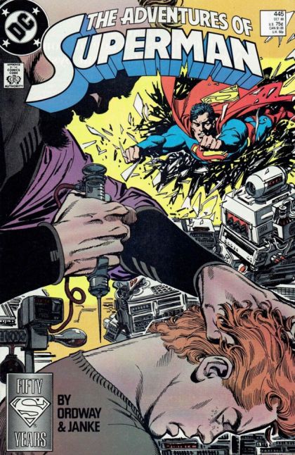 The Adventures of Superman, Vol. 1 Headhunter 445A