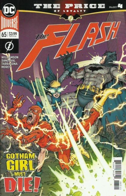 Flash, Vol. 5 The Price - The Price, The Price Of Loyalty 65A