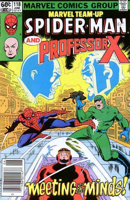 Marvel Team-Up, Vol. 1 Meeting of the Minds 118B