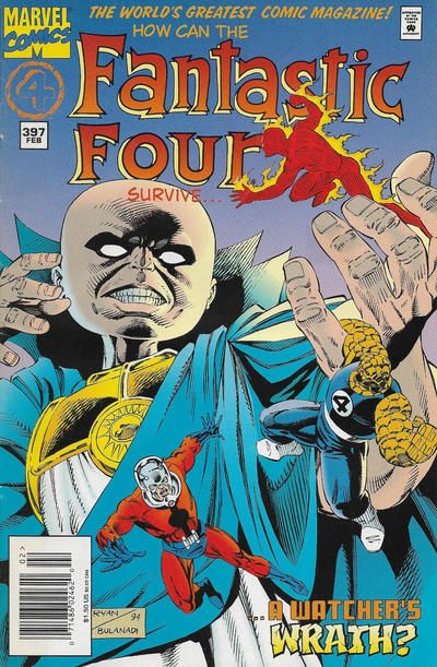 Fantastic Four, Vol. 1 Resurrection! 397B