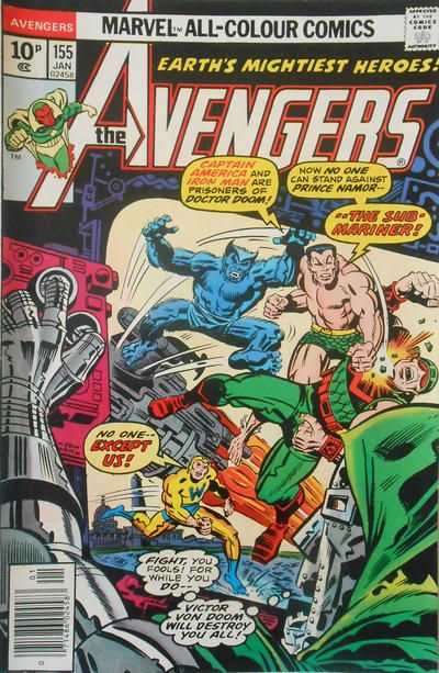 The Avengers, Vol. 1 To Stand Alone! 155B