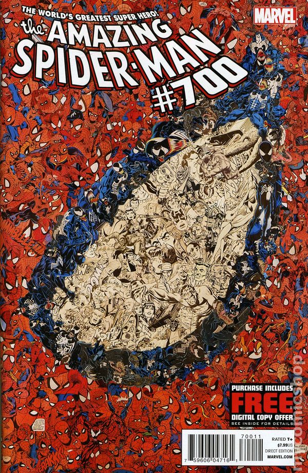 Amazing Spider-Man, #700