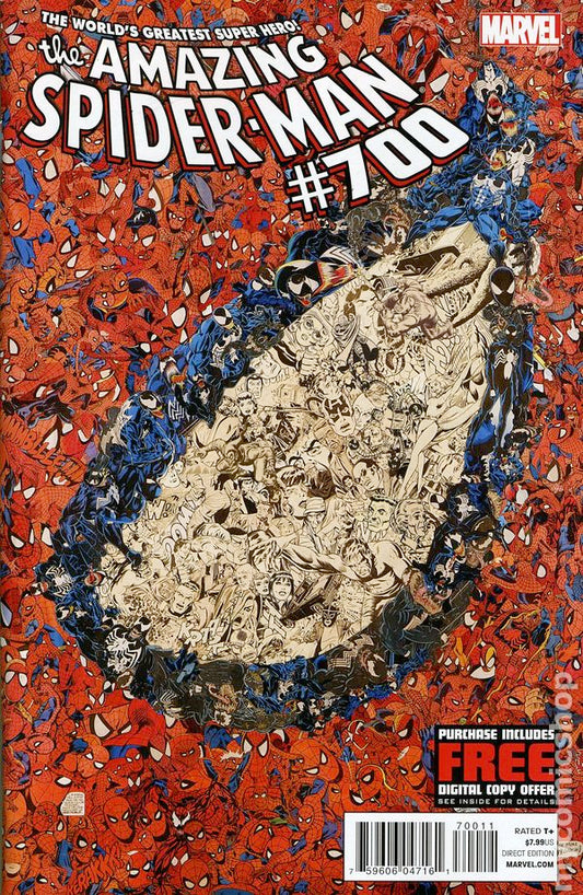 Amazing Spider-Man, #700