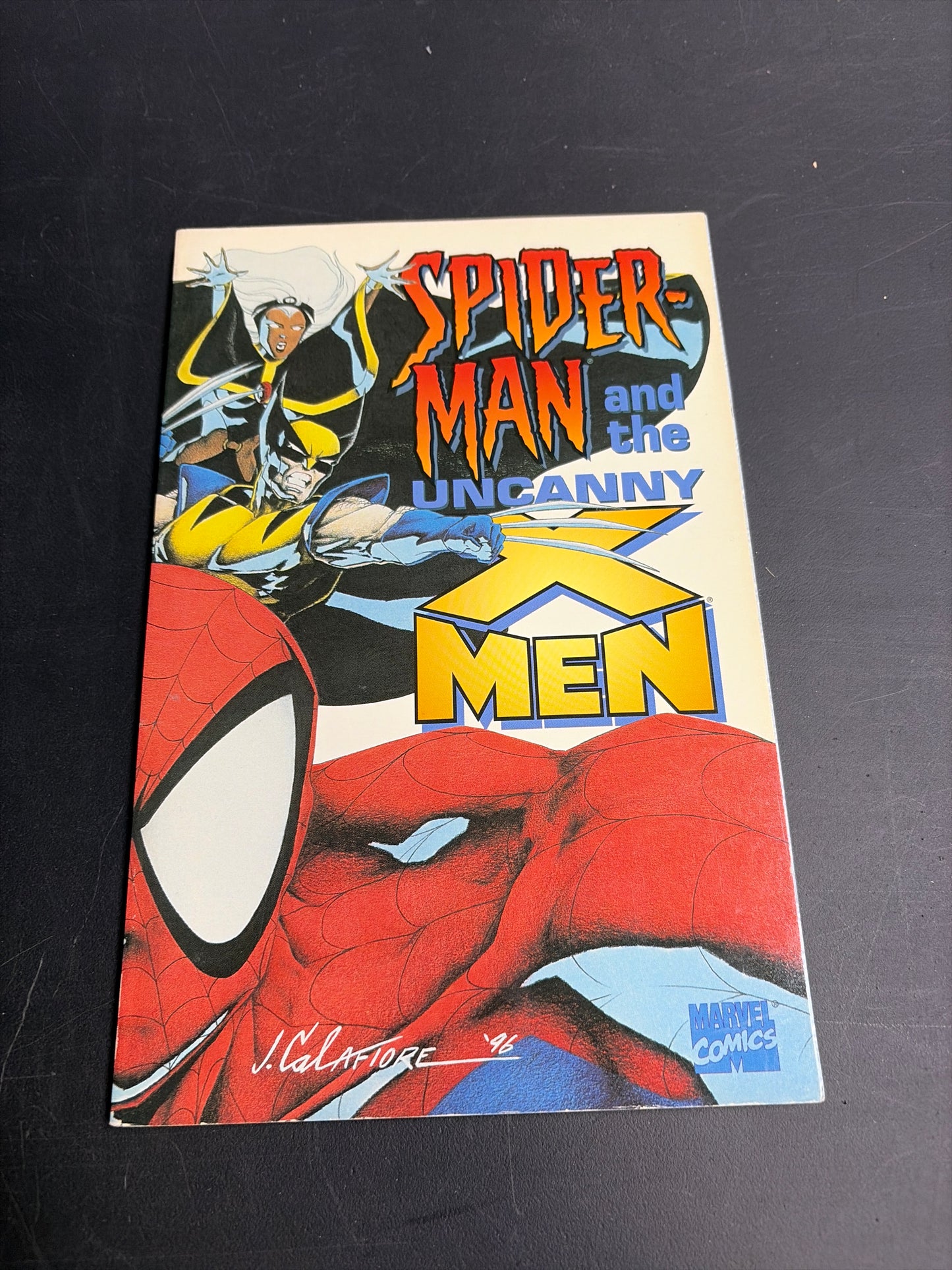 Spider-Man And the Uncanny X Men Comic