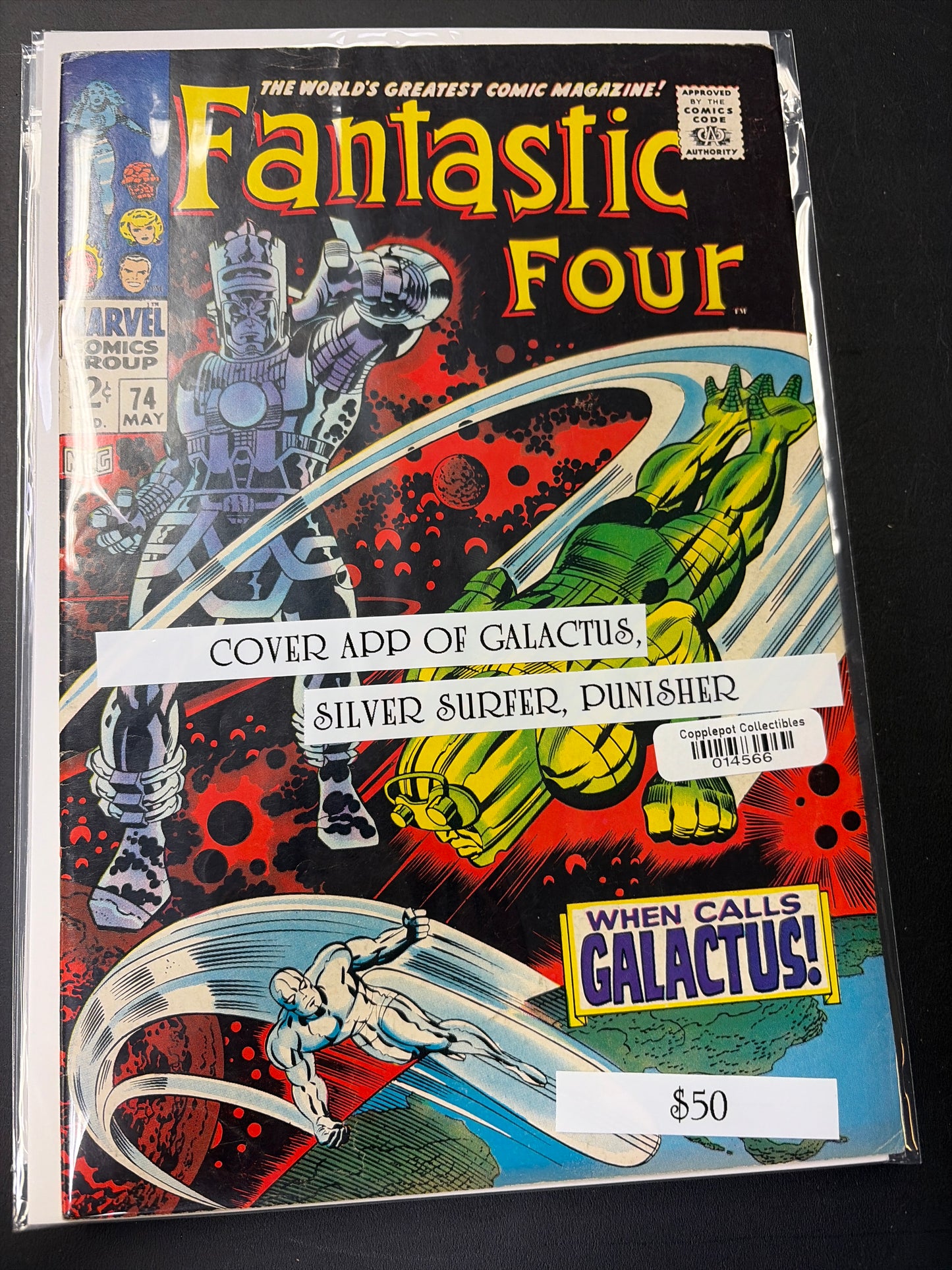 Fantastic Four #74