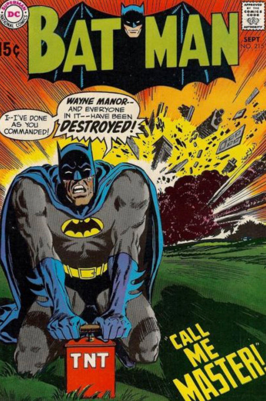 Batman Vol. 1 #215