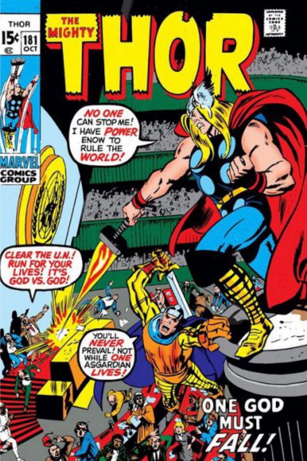 Thor Vol. 1 #181
