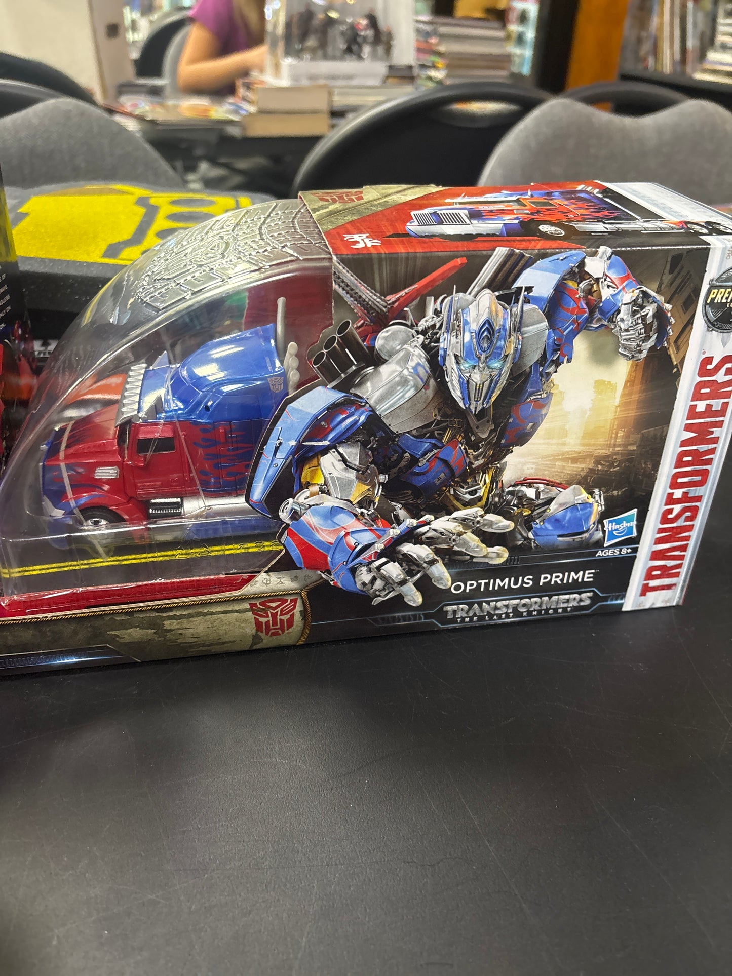 SDCC 2017 HASBRO Transformers The Last Knight Optimus Prime Premier Edition NEW