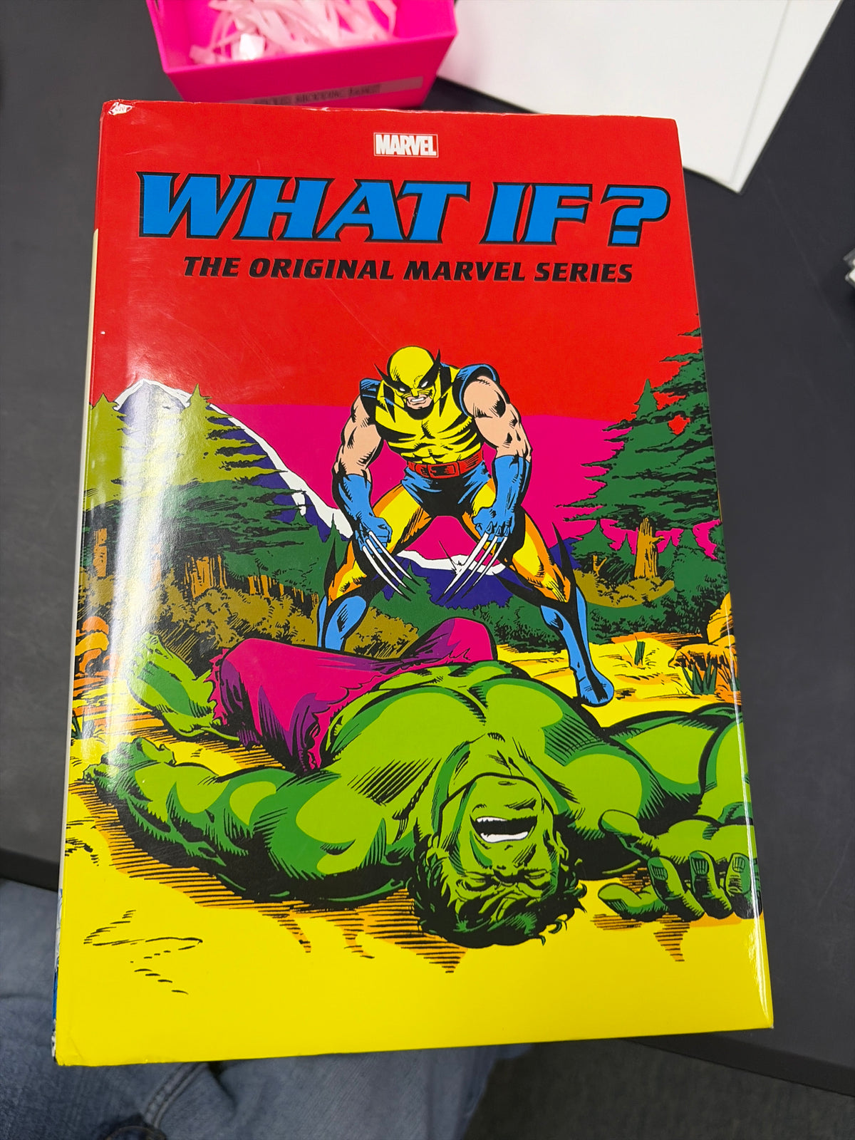 What If? The Original Marvel Series