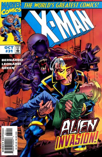 X-Man The Last Innocent Mind 31A