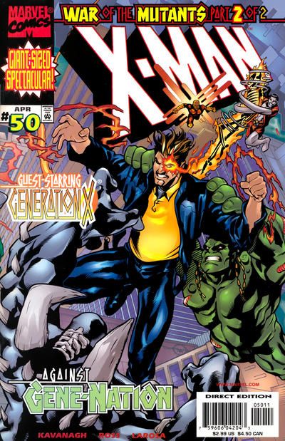 X-Man War of the Mutants - New Blood 50A