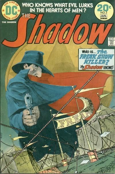 Shadow, Vol. 1 Freak Show Murders 2
