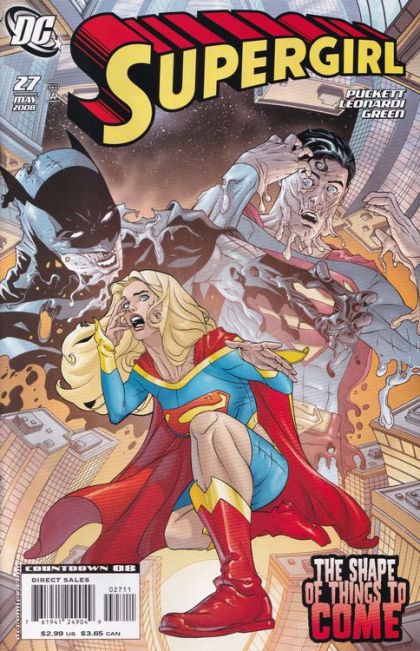 Supergirl, Vol. 5 The Girl of Tomorrow 27A