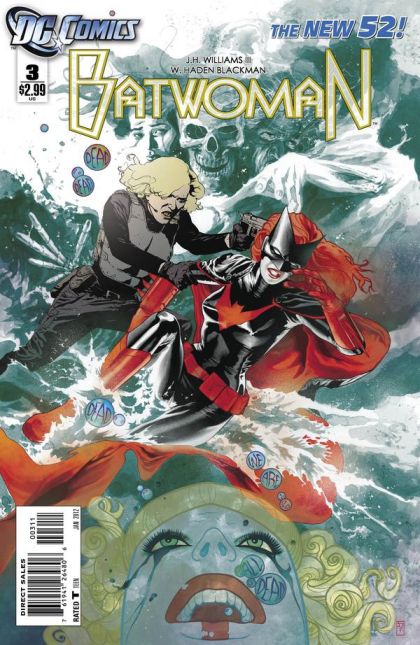 Batwoman, Vol. 1 Hydrology, Part 3: Gaining Stream 3