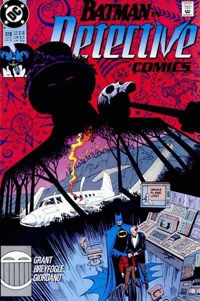 Detective Comics, Vol. 1 Rite of Passage, Part 1: Shadow on the Sun 618A