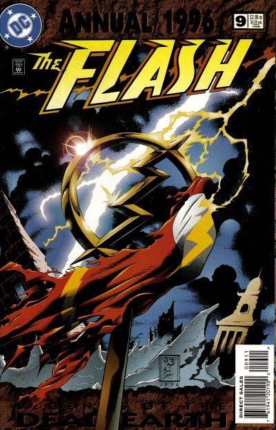 Flash, Vol. 2 Annual Legends of the Dead Earth - Silent Running 9