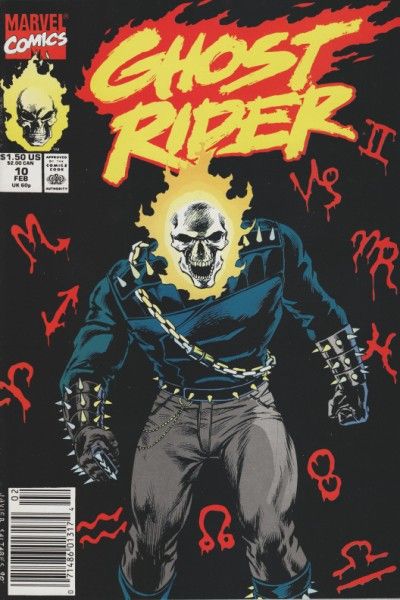 Ghost Rider, Vol. 2 Stars of Blood 10B