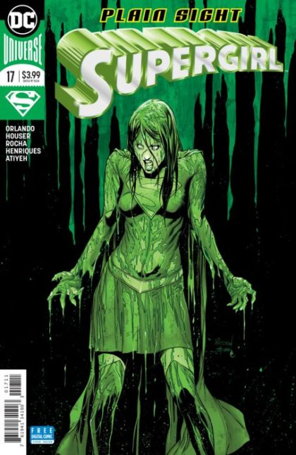 Supergirl, Vol. 7 Plain Sight 17A