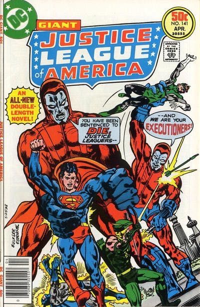 Justice League of America, Vol. 1 No World Escapes The Manhunters 141