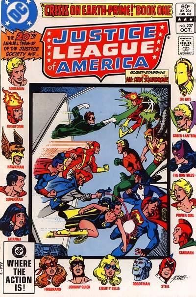 Justice League of America, Vol. 1 Crisis On Earth-Prime - Crisis Times Three 207A