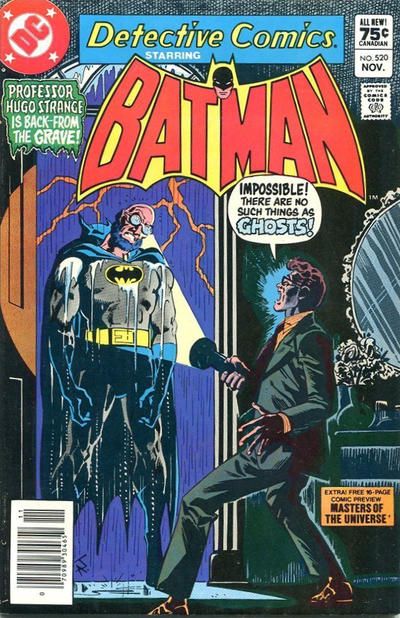 Detective Comics, Vol. 1 The Haunting Of "Boss" Thorne / The Cat and the Conover Caper 520C