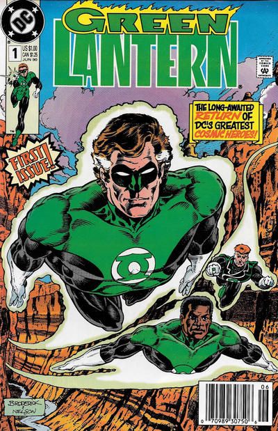 Green Lantern, Vol. 3 Down to Earth 1B