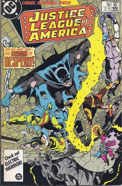 Justice League of America, Vol. 1 Pyre 253A