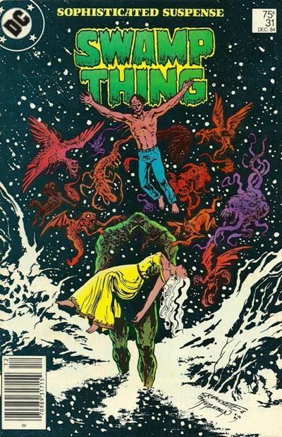 Swamp Thing, Vol. 2 The Brimstone Ballet 31B