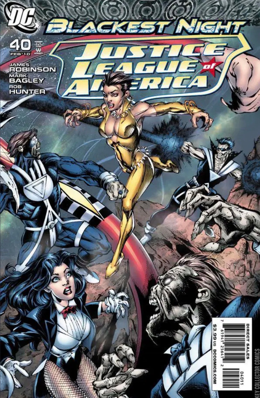 Justice League of America, Vol. 2 40