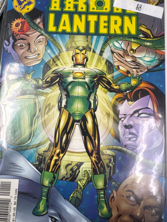 Iron Lantern #1 DC/Marvel Crossover