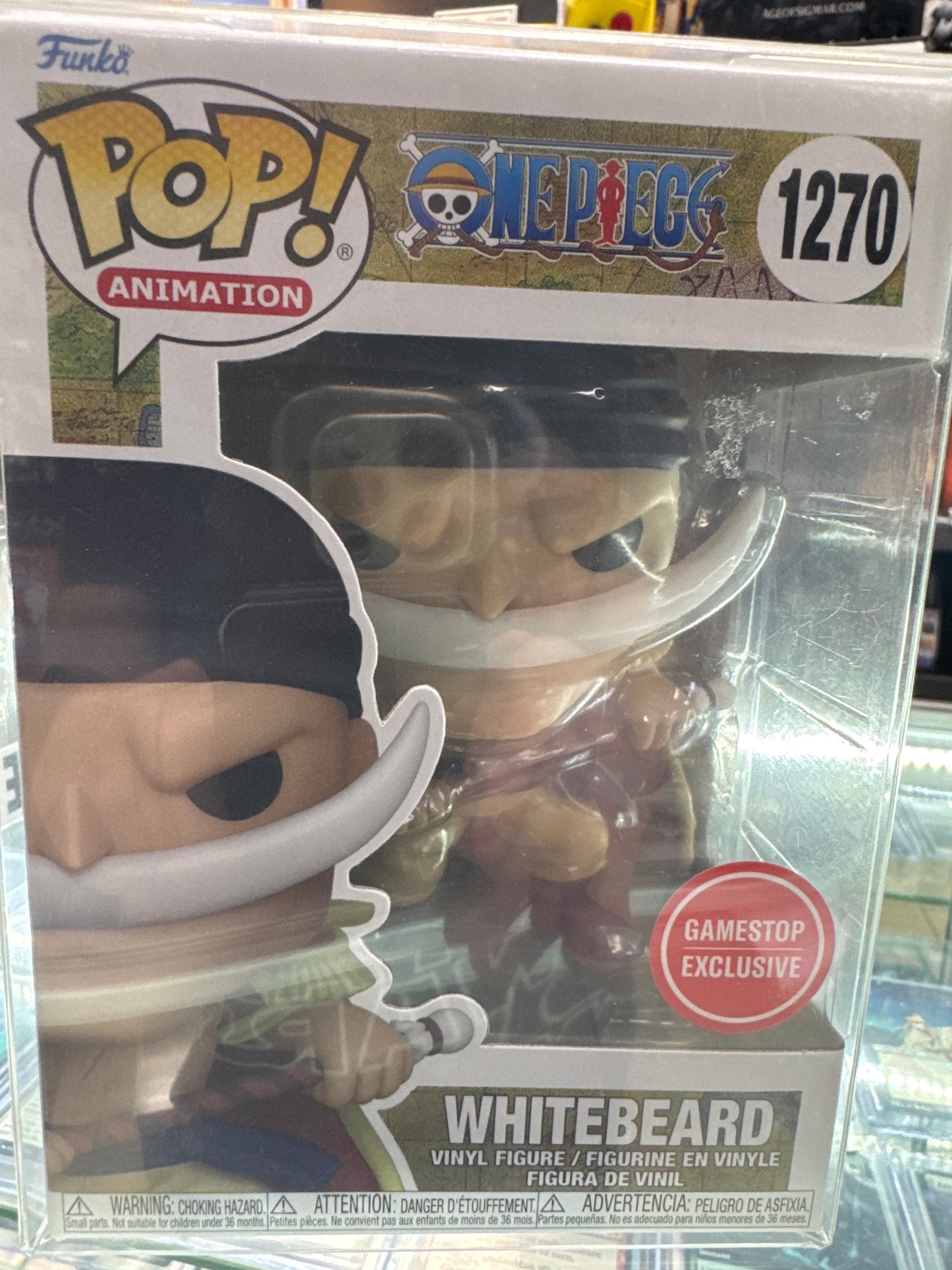 Funko Pop One Piece #1270 Whitebeard