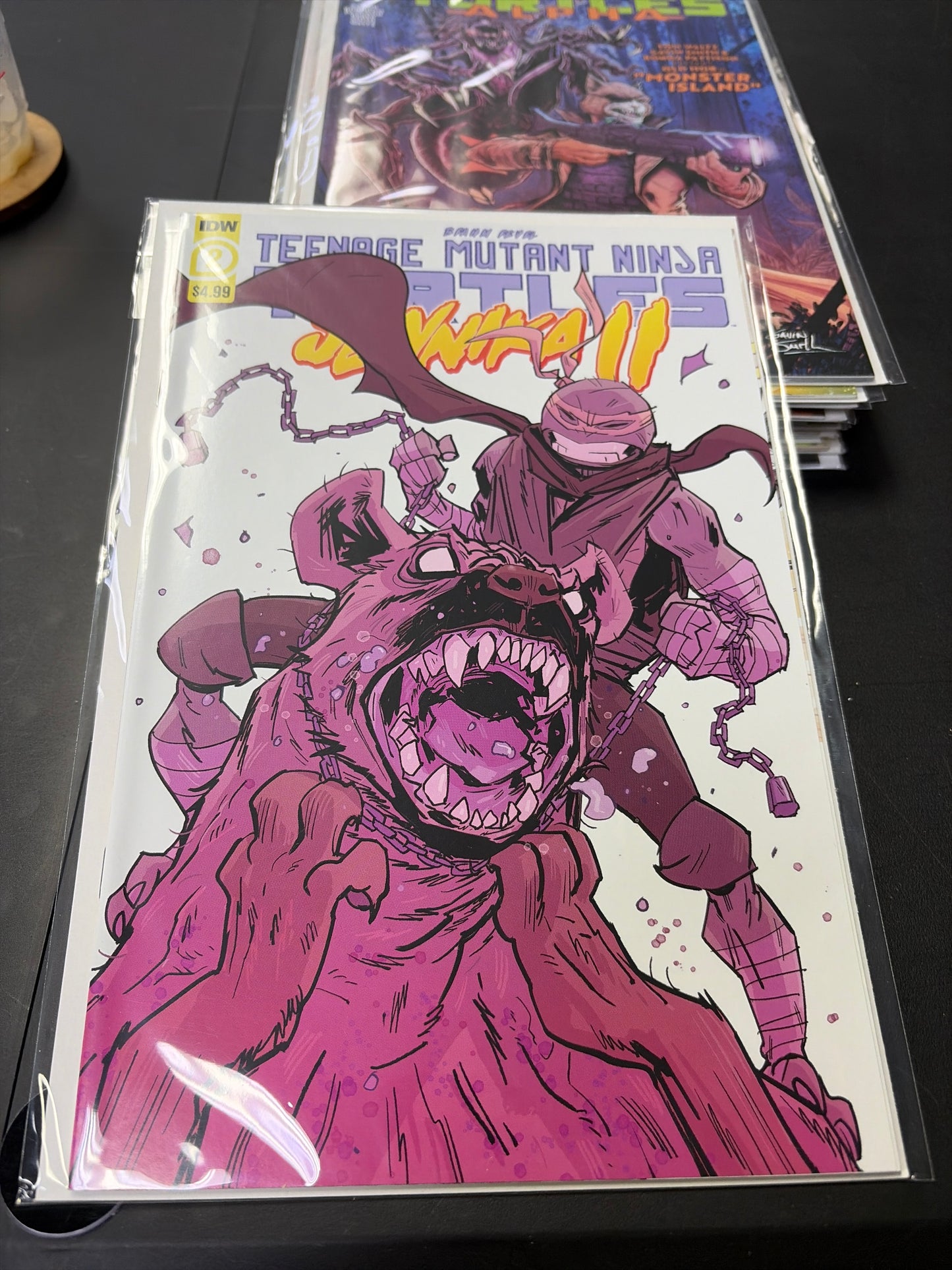 TMNT IDW #2