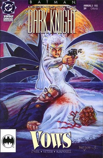 Batman: Legends of The Dark Knight Annual [SP] Promesas 2