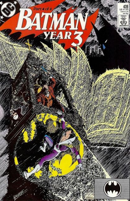 Batman, Vol. 1 Year Three, Part 4 439A
