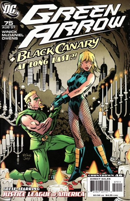 Green Arrow, Vol. 3 Jericho, And The Walls Came Tumbling Down 75