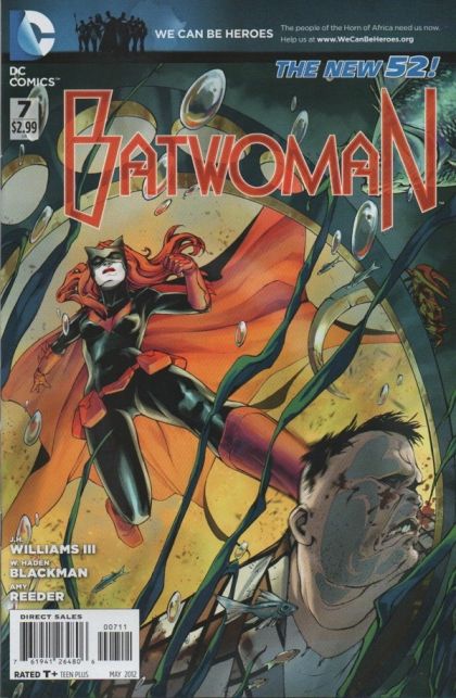 Batwoman, Vol. 1 To Drown The World, Part 2 7A