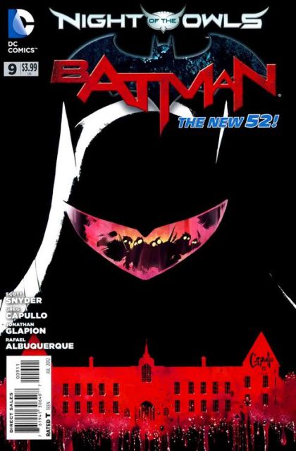 Batman, Vol. 2 Night of the Owls - The Fall of the House of Wayne 9A