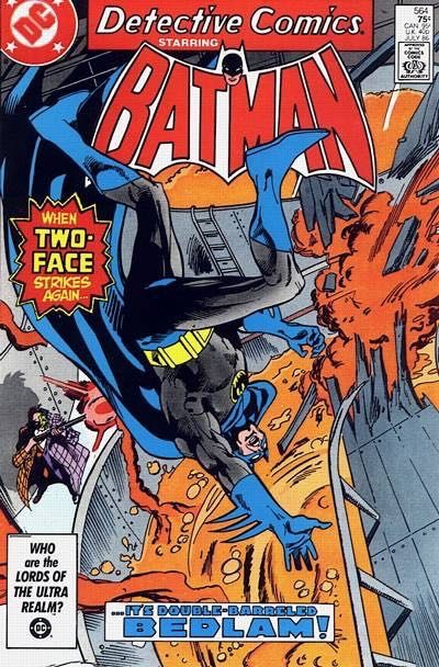 Detective Comics, Vol. 1 Double Crosses / This Masquerade 564A