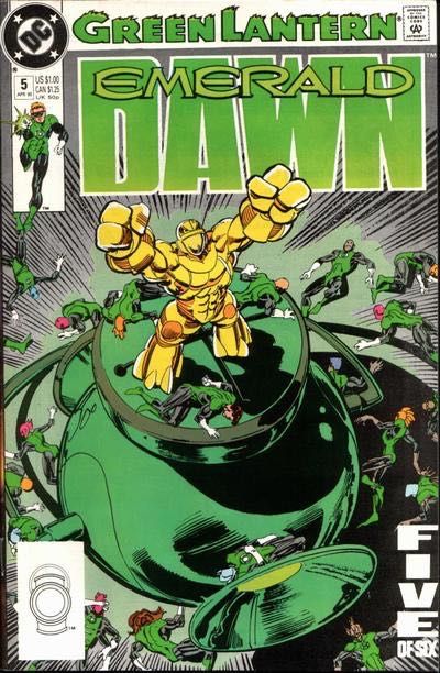 Green Lantern: Emerald Dawn The Test 5A