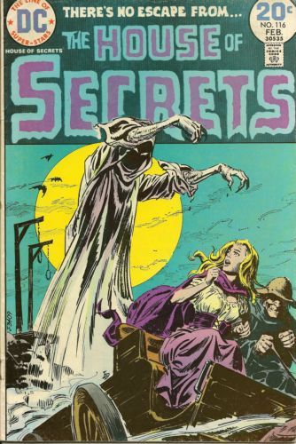 House of Secrets, Vol. 1 Like Father, Like Son / Puglyon's Crypt 116