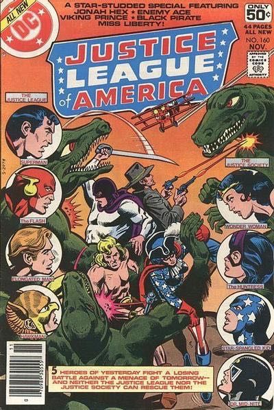 Justice League of America, Vol. 1 Crisis From Tomorrow 160B