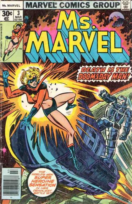 Ms. Marvel, Vol. 1 The Lady's Not For Killing! 3A
